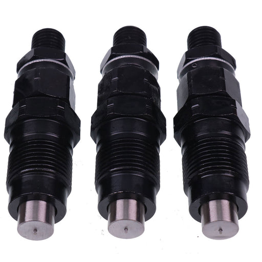 DURAFORCE 3PK Fuel Injectors 252-1446 154-3018 For Caterpillar Mini-Excavator 302.5 303.5