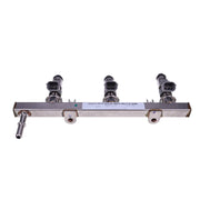 DURAFORCE AUC11700 Fuel Rail ASSY For John Deere Gator XUV 825E 825M 835E 835M 835R S4