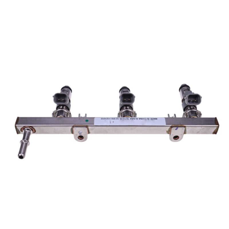 DURAFORCE AUC11700 Fuel Rail ASSY For John Deere Gator XUV 825E 825M 835E 835M 835R S4