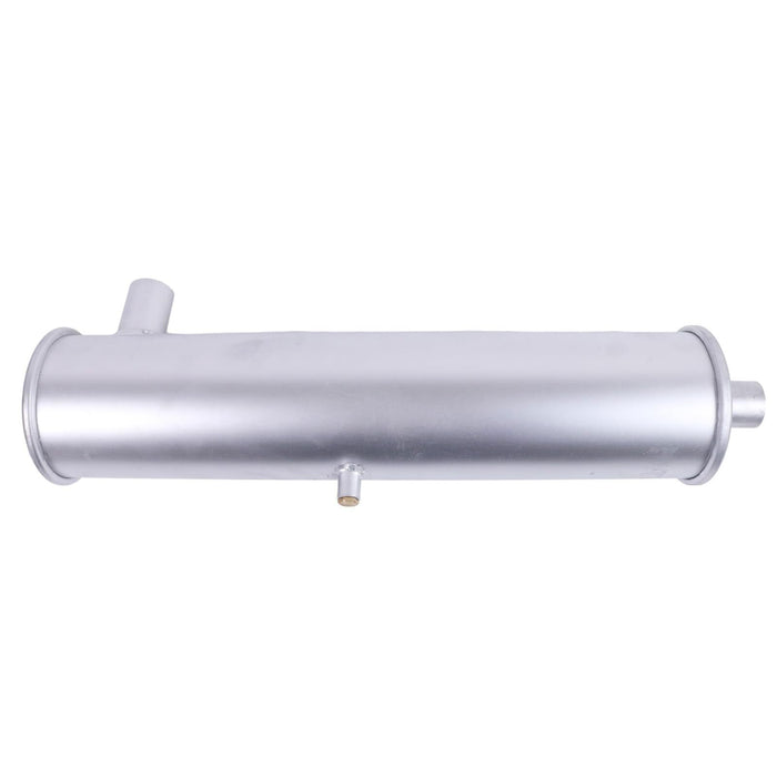 DURAFORCE Exhaust Muffler 155-1258 For Cummins Onan RV Trailer Camper Generator 1-3/8"