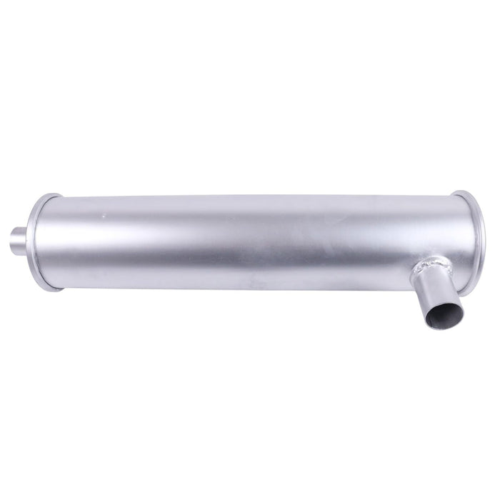 DURAFORCE Exhaust Muffler 155-1258 For Cummins Onan RV Trailer Camper Generator 1-3/8"