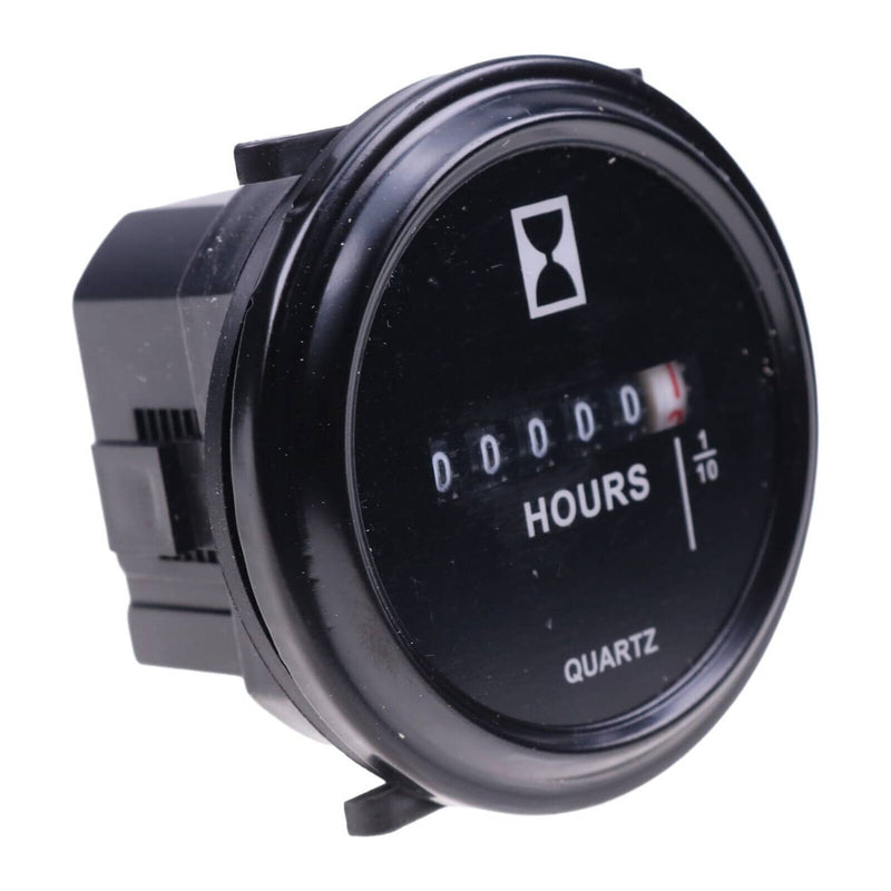 DURAFORCE For Hobbs Stewart Warner Hour Meter DC Quartz 2420009 10-80 Volts