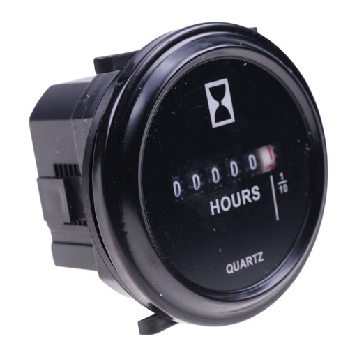 DURAFORCE For Hobbs Stewart Warner Hour Meter DC Quartz 2420009 10-80 Volts