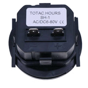 DURAFORCE For Hobbs Stewart Warner Hour Meter DC Quartz 2420009 10-80 Volts