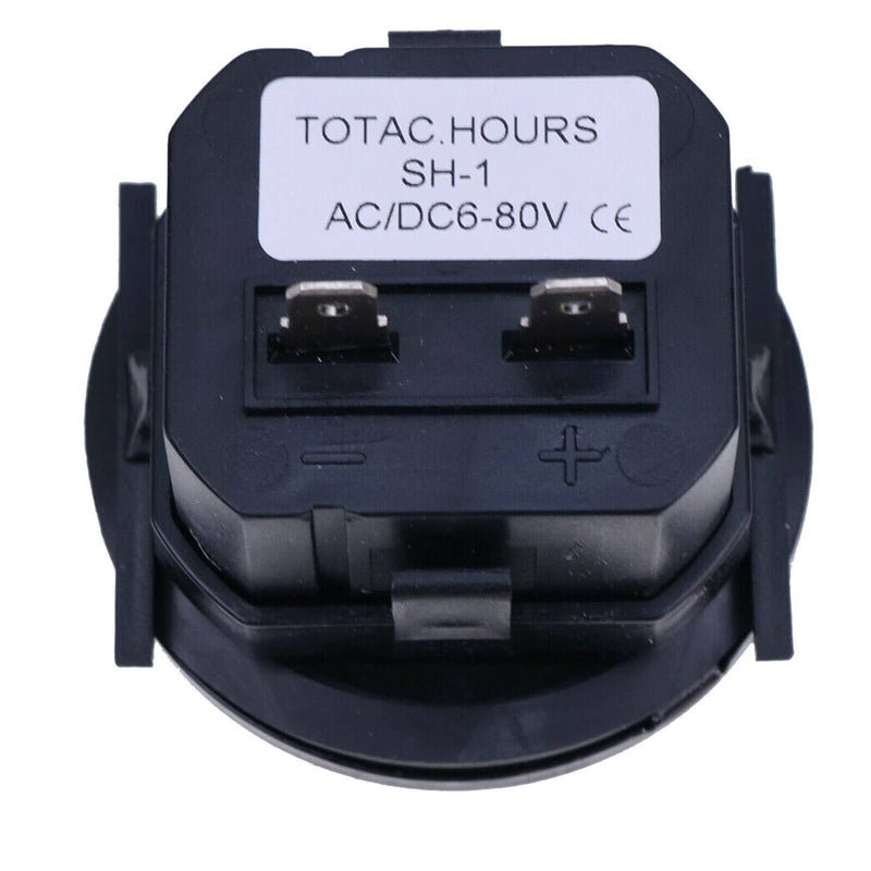 DURAFORCE For Hobbs Stewart Warner Hour Meter DC Quartz 2420009 10-80 Volts