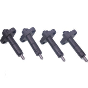 DURAFORCE 4PCS Fuel Injectors D0NN9F593A For Ford 2000 3000 4000 5000 5100 5200 5500