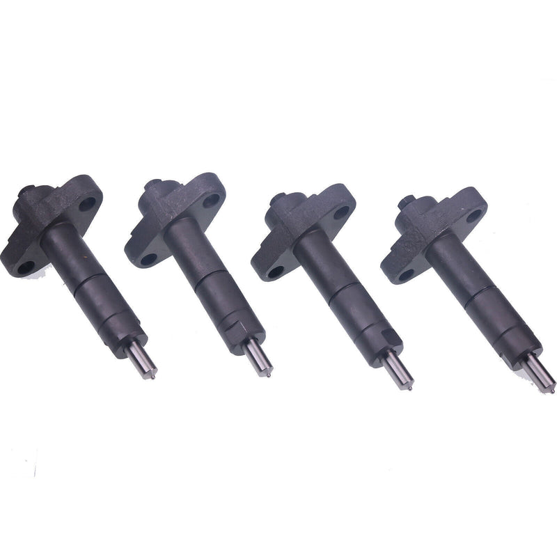 DURAFORCE 4PCS Fuel Injectors D0NN9F593A For Ford 2000 3000 4000 5000 5100 5200 5500