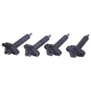 DURAFORCE 4PCS Fuel Injectors D0NN9F593A For Ford 2000 3000 4000 5000 5100 5200 5500