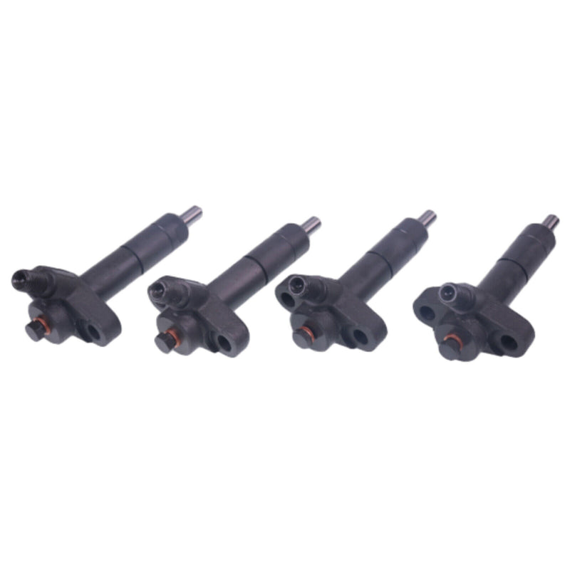 DURAFORCE 4PCS Fuel Injectors D0NN9F593A For Ford 2000 3000 4000 5000 5100 5200 5500