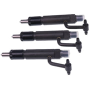 DURAFORCE 3PK Fuel Injectors AT110293 For John Deere 790 870 1070 Yanmar 3TNE84 3TNE88