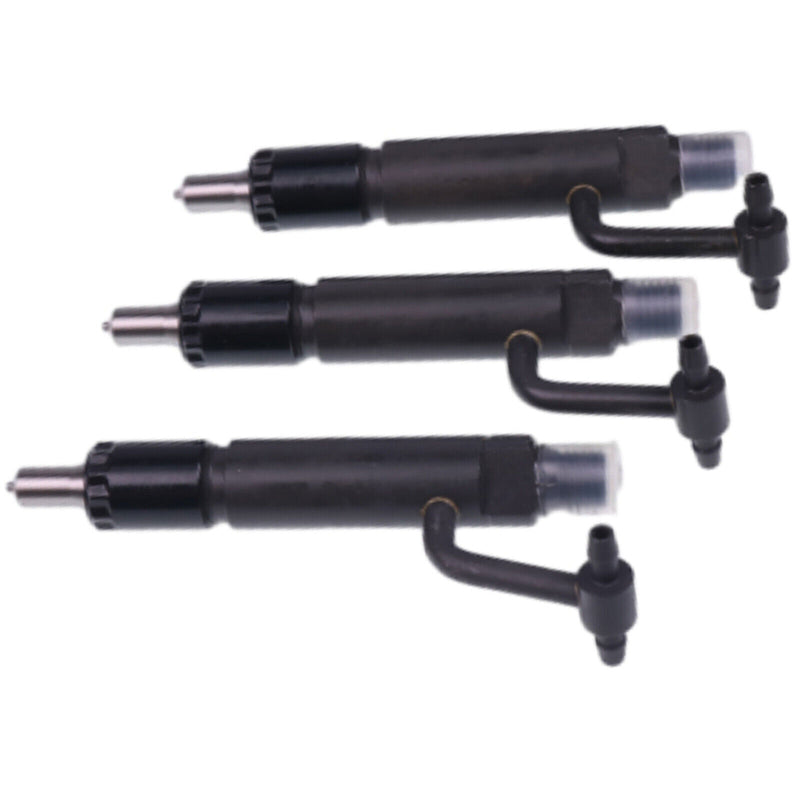 DURAFORCE 3PK Fuel Injectors AT110293 For John Deere 790 870 1070 Yanmar 3TNE84 3TNE88