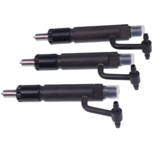 DURAFORCE 3PK Fuel Injectors AT110293 For John Deere 790 870 1070 Yanmar 3TNE84 3TNE88