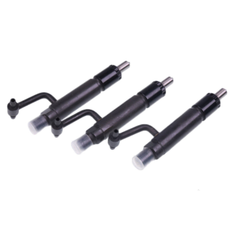 DURAFORCE 3PK Fuel Injectors AT110293 For John Deere 790 870 1070 Yanmar 3TNE84 3TNE88