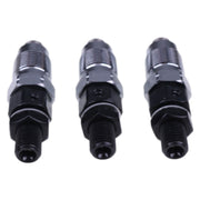 DURAFORCE 3PK Fuel Injectors 16871-53000 For Kubota BX1860 BX1870 BX1880 BX2360 BX2370