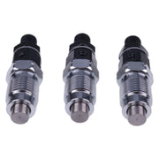 DURAFORCE 3PK Fuel Injectors 16871-53000 For Kubota BX1860 BX1870 BX1880 BX2360 BX2370