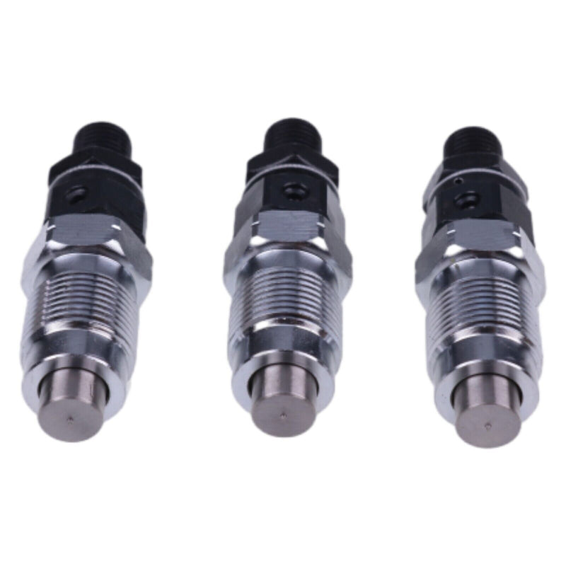 DURAFORCE 3PK Fuel Injectors 16871-53000 For Kubota BX1860 BX1870 BX1880 BX2360 BX2370