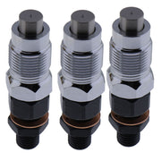 DURAFORCE 3PK Fuel Injectors 16871-53000 For Kubota BX1860 BX1870 BX1880 BX2360 BX2370