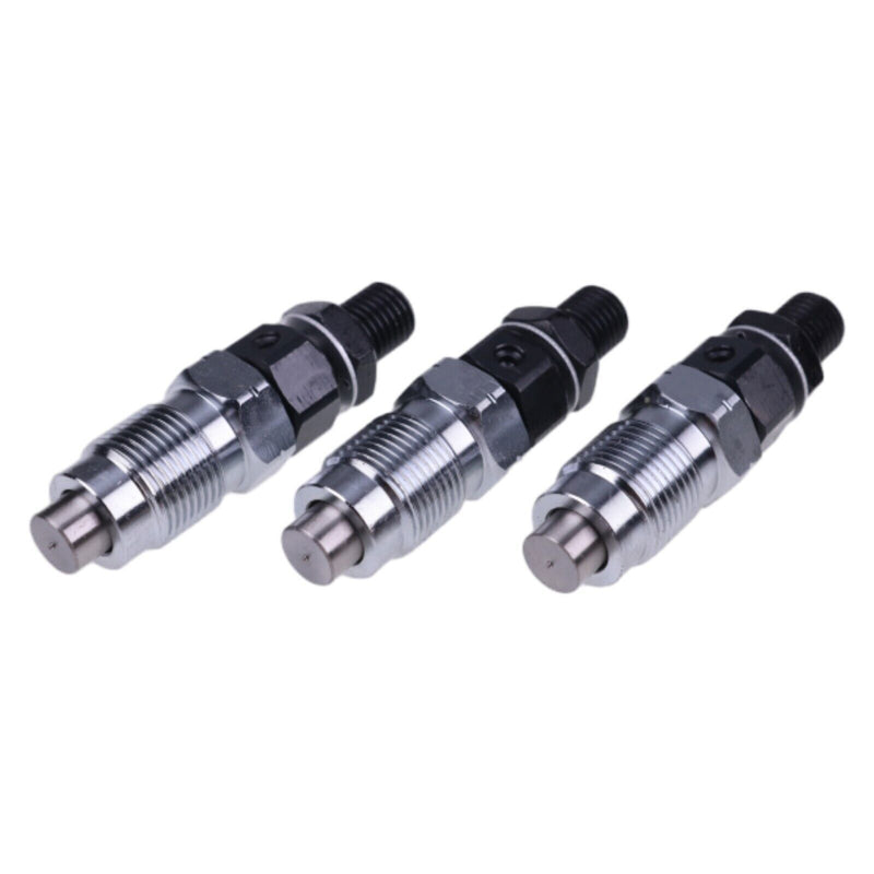 DURAFORCE 3PK Fuel Injectors 16871-53000 For Kubota BX1860 BX1870 BX1880 BX2360 BX2370