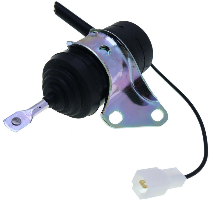 DURAFORCE 12V Fuel Stop Solenoid For Kubota BX24 BX25 BX1500 BX1800 G1800 G1900 G2160