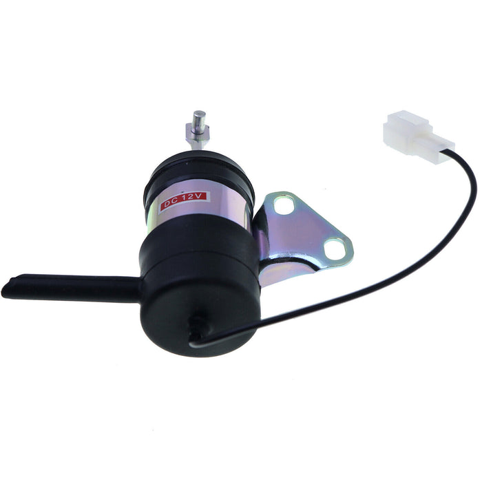 DURAFORCE 12V Fuel Stop Solenoid For Kubota BX24 BX25 BX1500 BX1800 G1800 G1900 G2160