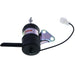 DURAFORCE 12V Fuel Stop Solenoid For Kubota BX24 BX25 BX1500 BX1800 G1800 G1900 G2160
