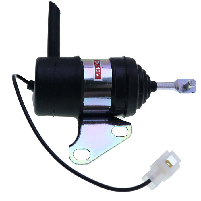 DURAFORCE 12V Fuel Stop Solenoid For Kubota BX24 BX25 BX1500 BX1800 G1800 G1900 G2160
