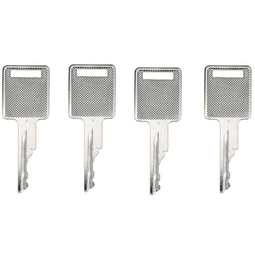 DURAFORCE 4X Ignition Keys 6693241 For Bobcat S450 S510 S530 S550 S570 S590 S650 S750 S850