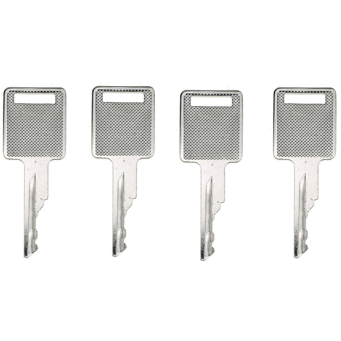 DURAFORCE 4X Ignition Keys 6693241 For Bobcat S450 S510 S530 S550 S570 S590 S650 S750 S850