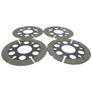DURAFORCE 4X Brake Discs 237021A1 For Case 580L Series 2, 580SL Series 2, 580M 580SM
