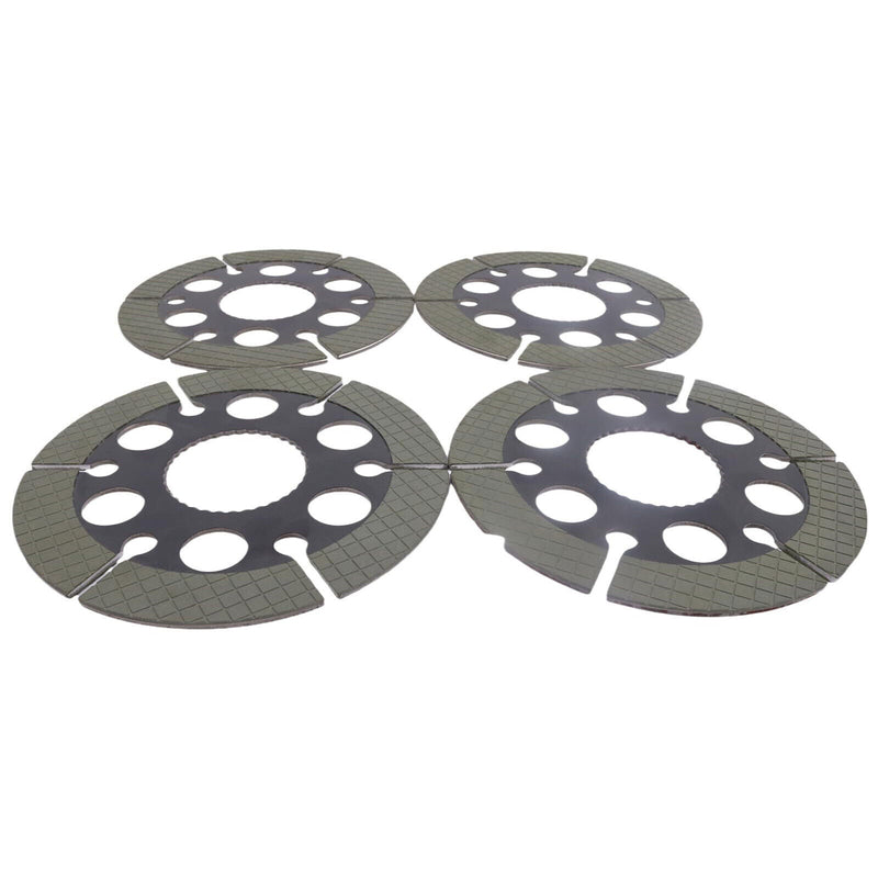 DURAFORCE 4X Brake Discs 237021A1 For Case 580L Series 2, 580SL Series 2, 580M 580SM