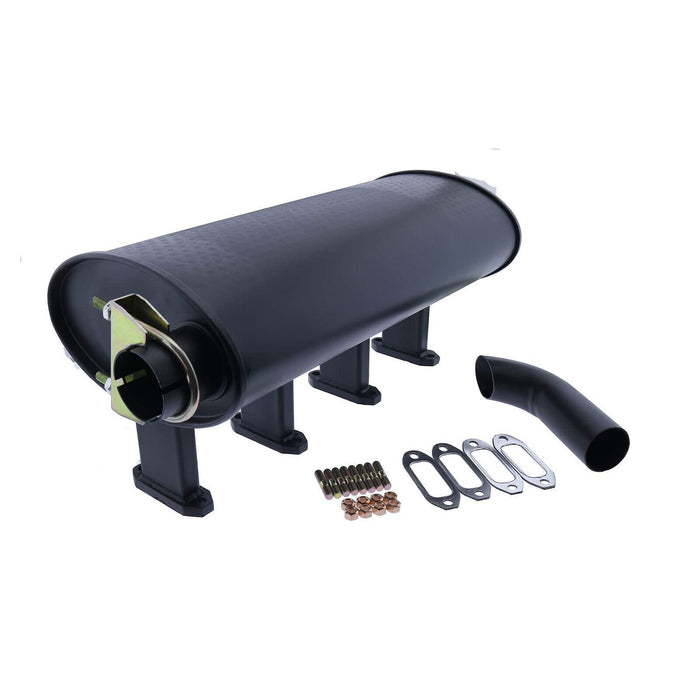 DURAFORCE For Deutz 912 913 914 4 Cylinder Exhaust Manifold Muffler Kit 04191237