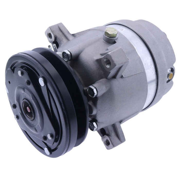 DURAFORCE 12V A/C Compressor 2208-6012B For Komatsu B55W-1 B55W-2 DX35Z DX53W DX55W DX60R