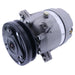 DURAFORCE 12V A/C Compressor 2208-6012B For Komatsu B55W-1 B55W-2 DX35Z DX53W DX55W DX60R