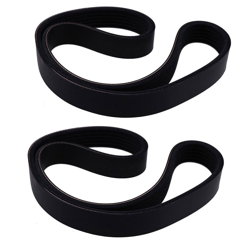 DURAFORCE 2PK Hydro Drive Belts TCU16026 For John Deere Z-Trak 737 757 777 797