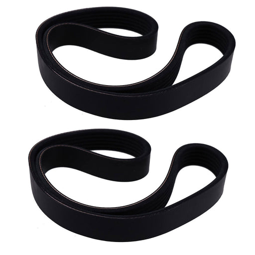 DURAFORCE 2PK Hydro Drive Belts TCU16026 For John Deere Z-Trak 737 757 777 797