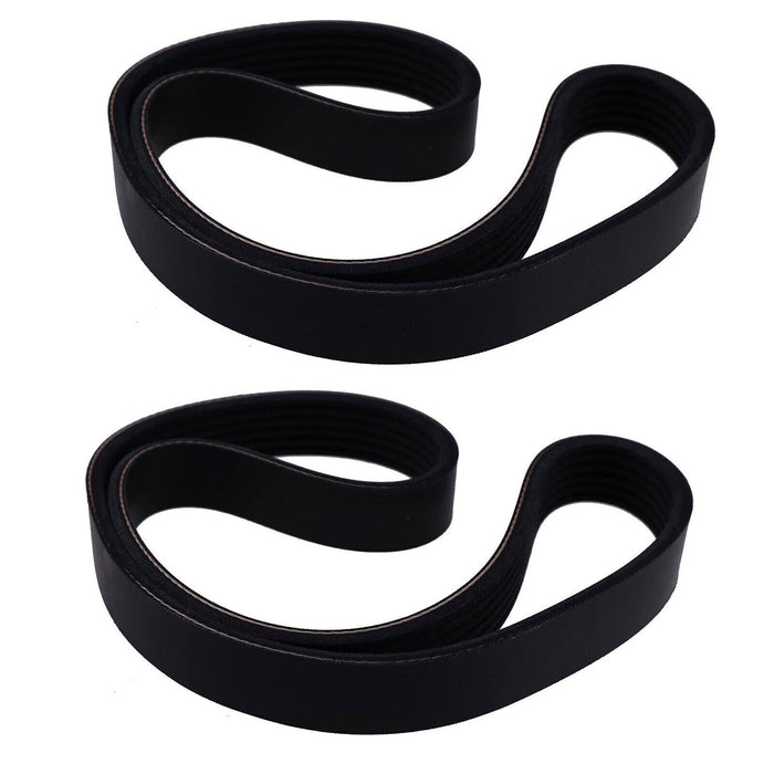 DURAFORCE 2PK Hydro Drive Belts TCU16026 For John Deere Z-Trak 737 757 777 797