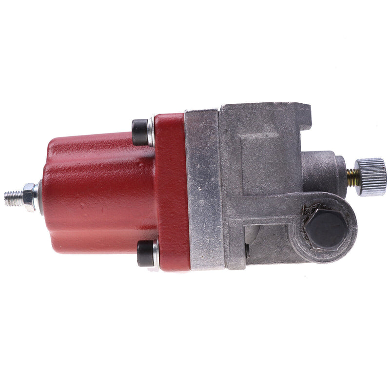 DURAFORCE 24V Fuel Shutoff Solenoid 3018453 For Cummins N855 & N14 Single Terminal