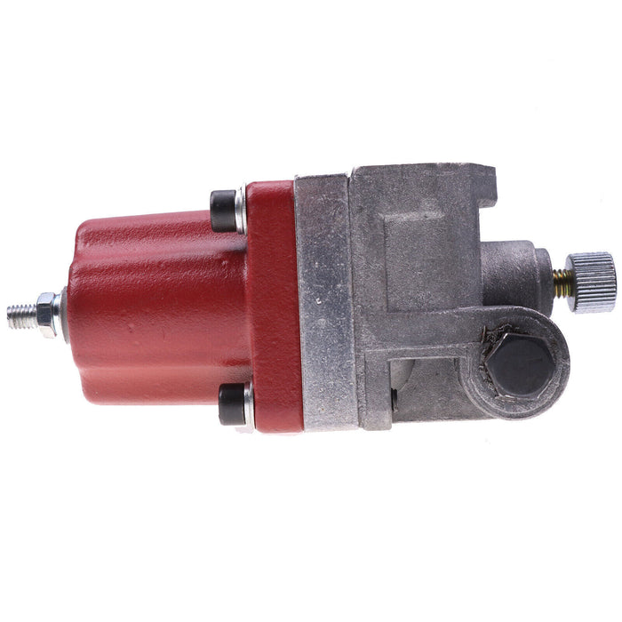 DURAFORCE 24V Fuel Shutoff Solenoid 3018453 For Cummins N855 & N14 Single Terminal