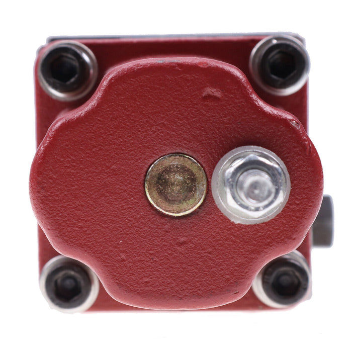 DURAFORCE 24V Fuel Shutoff Solenoid 3018453 For Cummins N855 & N14 Single Terminal