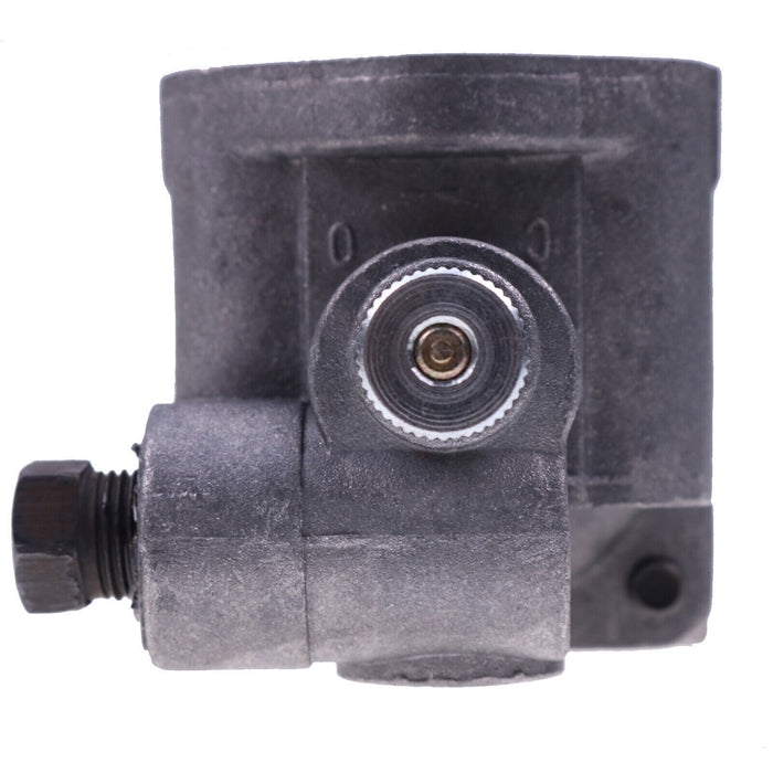 DURAFORCE 24V Fuel Shutoff Solenoid 3018453 For Cummins N855 & N14 Single Terminal