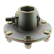 DURAFORCE Rear Hub Assembly H6640-17300 For Kubota B5100 B6100 B7100 B7200 B7300 B7400