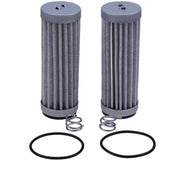 DURAFORCE 2PCS Transmission Oil Filter w/O-Ring & Spring for Tuff Torq 187Q0699150