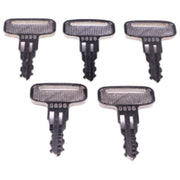 DURAFORCE 5x Keys 6896 For Manitou Clarke Linde Polaris Landpride Wacker Neuson Advance