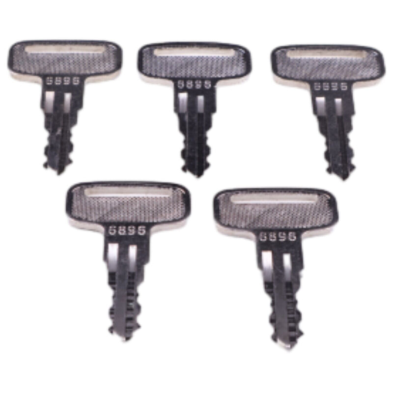 DURAFORCE 5x Keys 6896 For Manitou Clarke Linde Polaris Landpride Wacker Neuson Advance