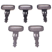 DURAFORCE 5x Keys 6896 For Manitou Clarke Linde Polaris Landpride Wacker Neuson Advance