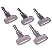 DURAFORCE 5x Keys 6896 For Manitou Clarke Linde Polaris Landpride Wacker Neuson Advance