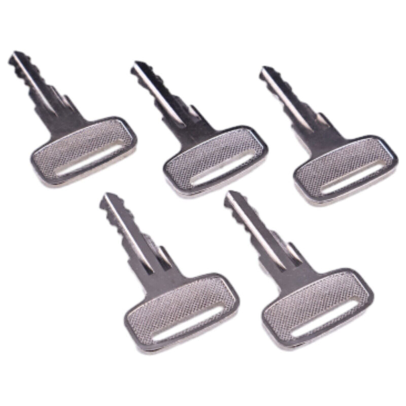 DURAFORCE 5x Keys 6896 For Manitou Clarke Linde Polaris Landpride Wacker Neuson Advance