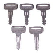 DURAFORCE 5x Keys 6896 For Manitou Clarke Linde Polaris Landpride Wacker Neuson Advance