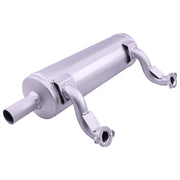 DURAFORCE Low Mount Muffler 49070-0878 For Kawasaki 651V 691V 730V 726cc