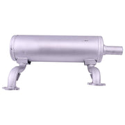 DURAFORCE Low Mount Muffler 49070-0878 For Kawasaki 651V 691V 730V 726cc